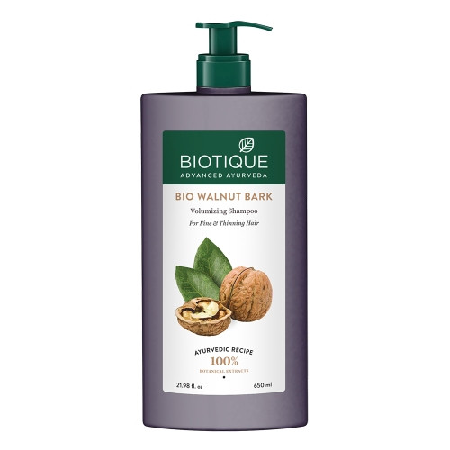 BIO WALNUT BARK VOLUMIZING SHAMPOO 650 ML