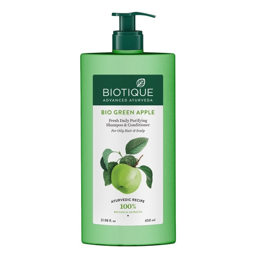 BIO GREEN APPLE SHAMPOO 650 ML