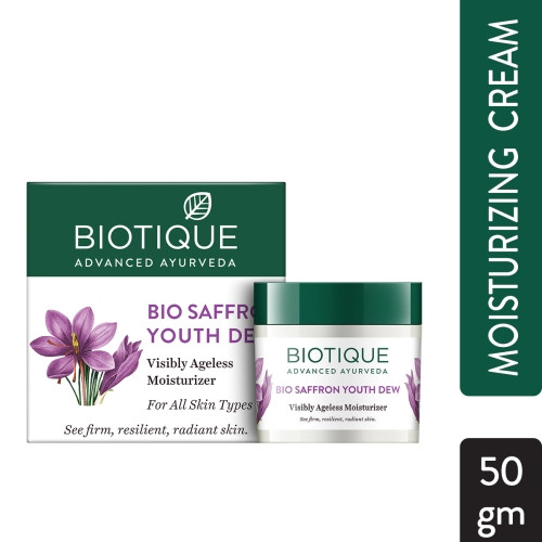 BIO SAFFRON NOURISHING DAY CREAM 50GM