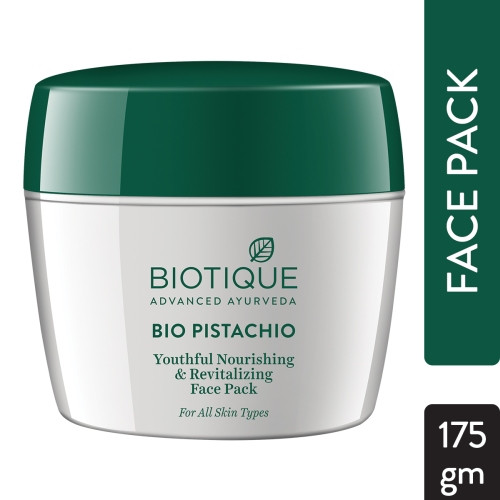 BIO PISTACHIO REVITALIZING FACE PACK 175GM