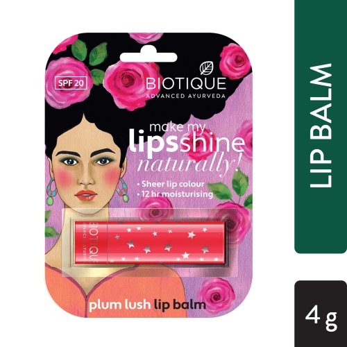 BIO PLUM LIP BALM 4GM