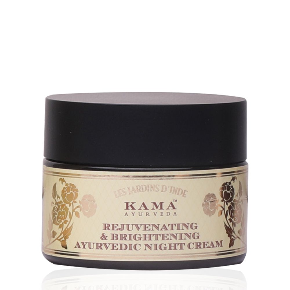 REJUVENATING & BRIGHTENING AYURVEDIC NIGHT CREAM