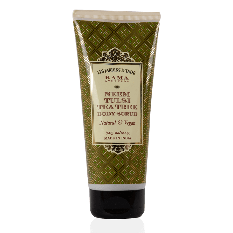 NEEM TULSI TEA TREE BODY SCRUB