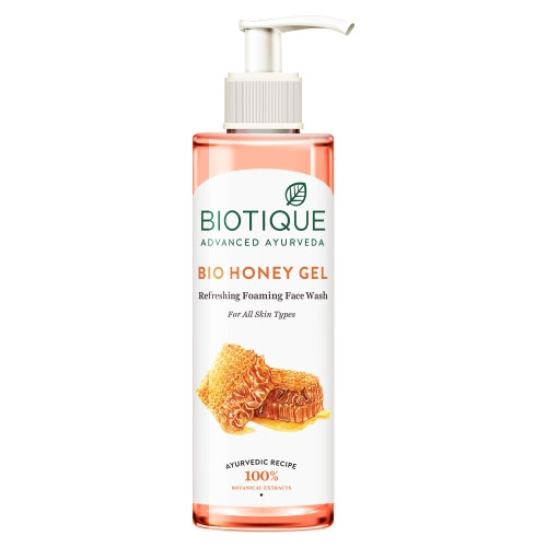 BIO HONEY GEL FOAMING FACE WASH 200ml